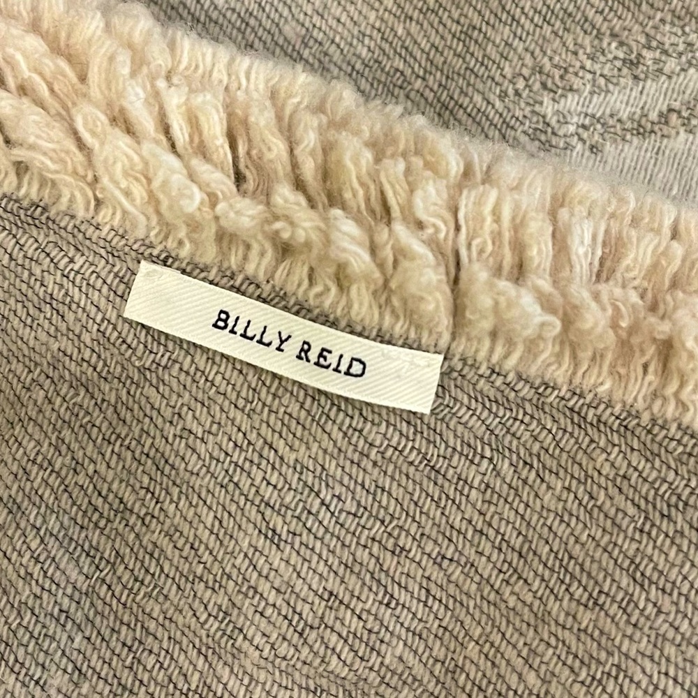 Billy Reid wool blend blanket